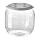 thumbnail image 1 of Organizador de almacenamiento guetes transparente, caja de almacenamiento de bloques de construcción, a prueba de polvo para habitación de niños, Redondo Gris perfecl balde de almacenamiento, 1 of 7