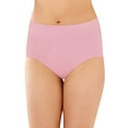 thumbnail image 2 of Bali Womens Comfort Revolution Microfiber Brief 3-Pack, 8/9, 2 of 9