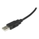 StarTech.com 6 ft.(1,8 m) (m) USB Câble d'Imprimante - USB 2.0 A à B - Câble d'Imprimante - Noir - USB A à B (USB2HAB6) - Câble USB - USB à USB Type B (M) - USB 2.0 - 6 ft - Moulé - Noir - pour P/N: RKCOND17HD, SV431DL2DU3A, SV431DPDDUA2, – image 3 sur 3
