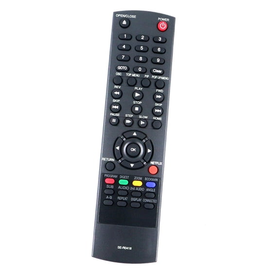 New SE-R0418 Blu-Ray DVD Remote for Toshiba BDX2300KU BDX3300 BDX3300KU BDX5300
