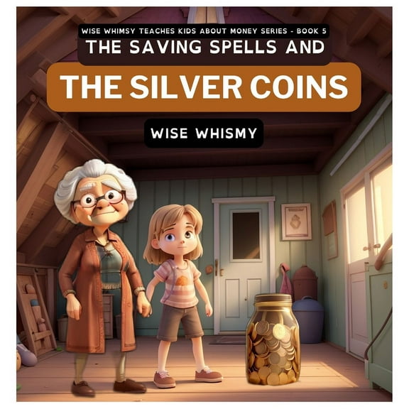 Wise Whimsy Teaches Kids about Money The Saving Spells and The Silver Coins, Book 5, (Hardcover)