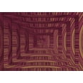thumbnail image 1 of Ahgly Company Machine Washable Indoor Rectangle Transitional Chestnut Red Area Rugs, 7' x 10', 1 of 7