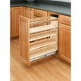 thumbnail image 2 of Rev-A-Shelf 448-BC-8C 8 Inch Pullout Kitchen Cabinet Organizer Spice Rack, 2 of 12