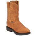 thumbnail image 2 of Justin Original Workboots Mens Conductor 10 Inch Electrical   Work Safety S, 2 of 5