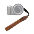 thumbnail image 1 of Correa de muñeca universal para cámara Correa de mano de cuero sintético para cámara, 1 of 7