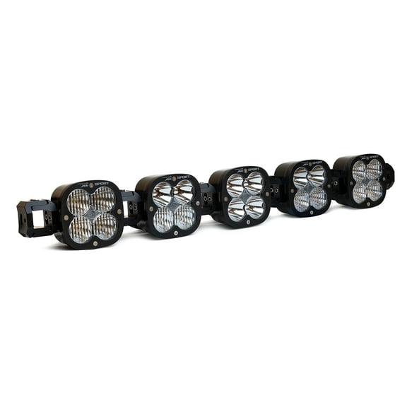 Baja Designs XL Linkable LED Light Bar - 5 XL Clear - High-Performance Off-Road Lighting