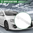 thumbnail image 3 of Soporte de parachoques delantero derecho para pasajero único de Bargains para Mitsubishi Lancers 2008-2017 No.6400F550 Blanco, 3 of 7