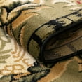 thumbnail image 6 of Rugs.com Pastoral Collection Rug – 4 Ft Square Cream Medium Rug Perfect For Living Rooms, Kitchens, Entryways, 6 of 9