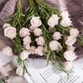 thumbnail image 7 of Artificial Flowers Plants for Sping Summer Outdoors Indoors Decoration, Artificial Fake Flowers Imitation Flower Home Decoration Wedding Handheld Flower Wall Artificial Flower, 7 of 7