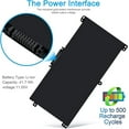 thumbnail image 3 of BK03XL Laptop y for HP Pavilion X360 y 14 14m Series 14m-ba011dx 14m-ba114dx 14-ba253cl 14m-ba013dx, 3 of 5