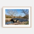 thumbnail image 2 of A Winter Afternoon at the Burnside Bridge - Sharpsburg Maryland Photography Bridge Rural Landscape Nature Scenic Architecture Winter Unframed Wall Art Print 20 x 28 inches, 2 of 7