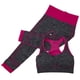 thumbnail image 2 of Trajes de gimnasio para mujer, mallas con sujetador de yoga, ropa deportiva para Fitness (rosa roja S), 2 of 3