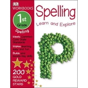 DK Workbooks: DK Workbooks: Spelling, First Grade : Learn and Explore (Paperback)