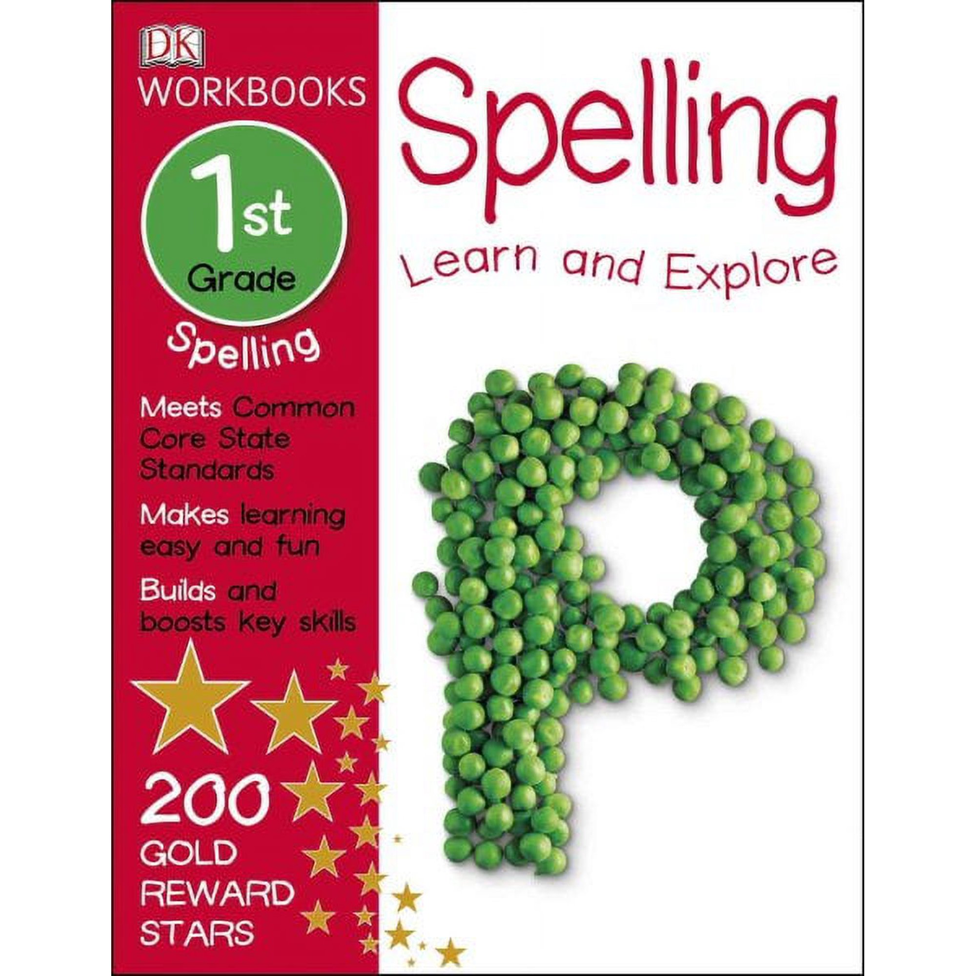 DK Workbooks: DK Workbooks: Spelling, First Grade : Learn and Explore (Paperback)