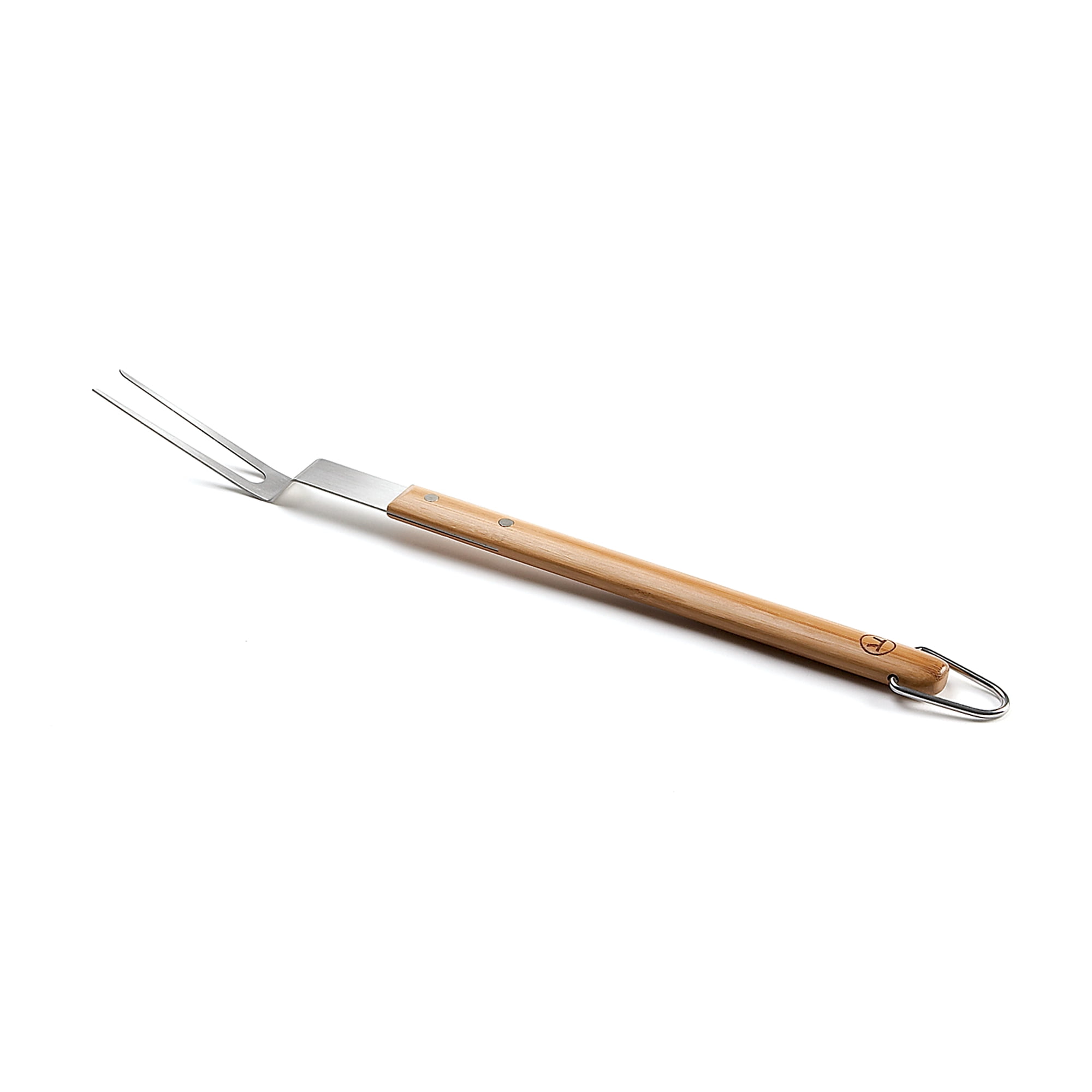 Outset Stainless Steel Grill Tool Set, Verde Collection, Spatula, Tongs, Grill Fork, and Sauce Brush