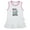 White Sleeveless Dresses, variant on Data Or It Didn't Happen Funny Dresses For Baby, Newborn Babies Skirts, Infant Princess Dress, 0-24M Kids Graphic Clothes (Pink Sleeveless Dresses, 0-6 Months)