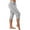 Gray#1, variant on Drovellove Women's Plus Size High Waisted Yoga Pants - Slim Fit Summer Gym Leggings for Running, Pilates, and Athletic Training