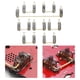 thumbnail image 3 of Estabilizadores de teclas atornillables de PCB chapados en oro transparente de 2U y 6,25U para MX Smokey 104 llaves, 3 of 9