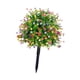 thumbnail image 4 of Flores artificiales Flores Estaca decorativa Flores de imitación realista Versátil Jardín Decoración de primavera Bouquet, 4 of 9