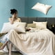 thumbnail image 1 of Juego de 2 fundas de almohada de color liso | Fundas de almohada de poliéster suaves y transpirables | Tamaño estándar de 48 x 74 cm | Funda de almohada refrescante para un sueño cómodo | 5 opciones, 1 of 7