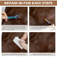 18 Colors Leather Repair Kit for Furniture Car Seats Couches Sofa