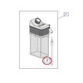 thumbnail image 2 of Tubo de Entrada Delonghi Leche Compatible para Máquinas de Café, 2 of 2