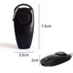 thumbnail image 2 of Dog Clicker, 3 Pieces Clickers (Black), 2 in 1 - Dog Training Clicker with Whistle/Clicker, Training, 2 of 5