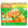 thumbnail image 6 of Gain Ultra + AromaBoost Powder Laundry Detergent, Island Fresh, 40 loads, 45 oz, 6 of 6