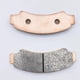 thumbnail image 4 of 7020-0810B0 Sintered Front Brake Pads for Cforce 400 450 500S 520 550 Zforce 600 625 800 1000 ATV UT, 4 of 5