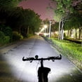 thumbnail image 3 of Lámpara Linterna de luz delantera LED para bicicleta, 3 modos, antorcha de ciclismo nocturna para bicicleta (plata Ndcxsfigh  Nuevos Originales, 3 of 6