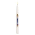 thumbnail image 2 of Baptism Taper Candles, 2 Pcs, 10 Inch x 7/8 Inch, My Baptism Candle 71152, 2 of 3