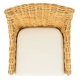 thumbnail image 4 of SAFAVIEH Cristen Rattan Club Chair w/ Cushion, Natural, 4 of 7