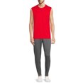 thumbnail image 2 of Athletic Works Men's and Big Men's Sleeveless Muscle T-Shirt, 2 of 5