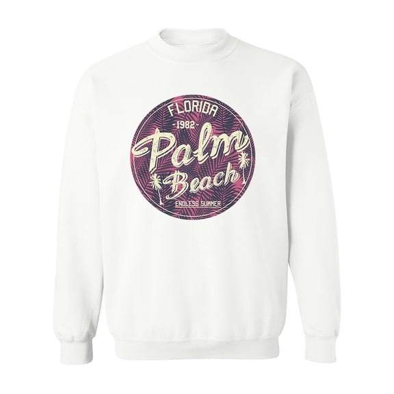 Palm Beach Endless Summer Sweatshirt Men -Image by Shutterstock, Male 4X-Large