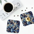 thumbnail image 5 of Disketp Abstract Blue Squares Funny Coasters,6 Pcs Leather Coasters With Holder, Perfect Housewarming Hostess Gifts,Protect Furniture From Water Marks Scratch And Damage, 5 of 9