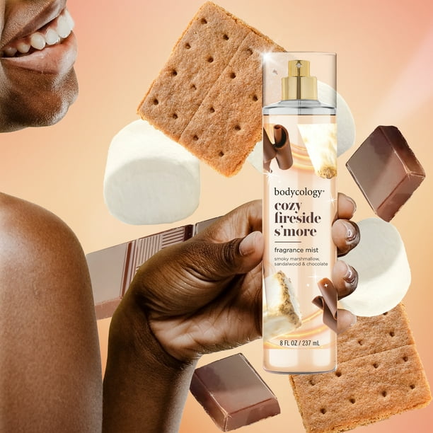 Bodycology Fragrance Body Mist, Cozy Fireside S'more, 8 fl oz