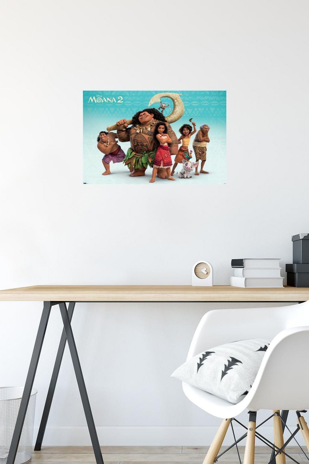 Disney Moana 2 - Group Wall Poster