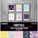 Colorbk 12in Multicolor Fairytale Designer Paper, 50 Sheets