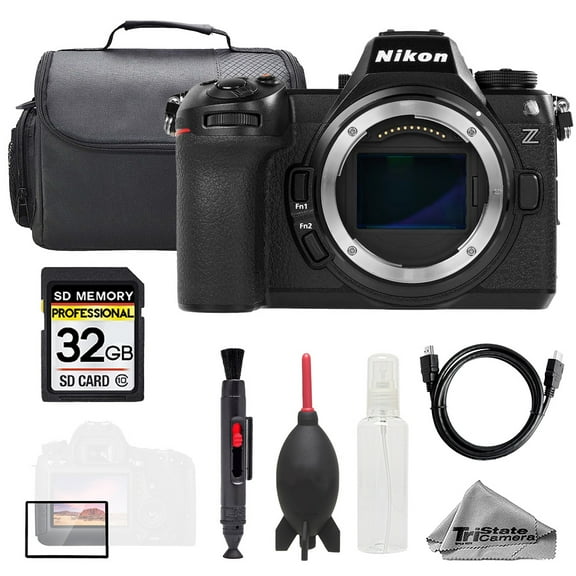 Nikon Z6 III Mirrorless Camera (Body)   32GB   Bag  Screen Protector- Basic Kit