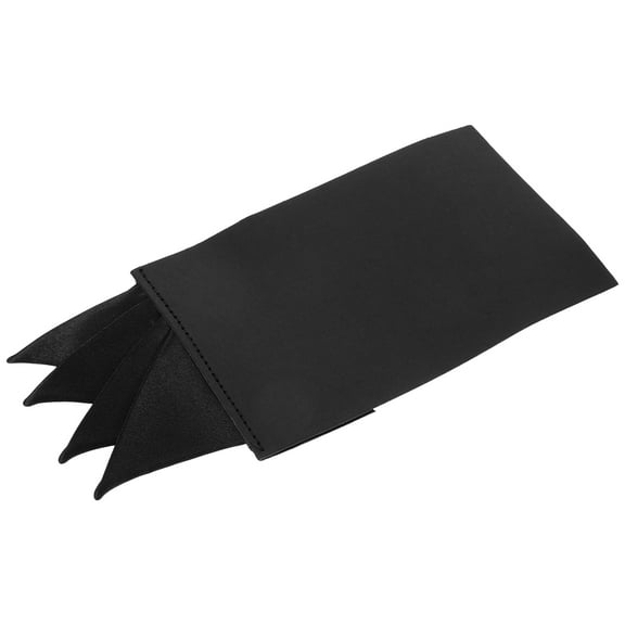 WRITWAA Black Pocket Square for Men, Elegant Suit Handkerchief, Soft Material, Decorative Accessory for Formal and Business Wear