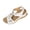White, variant on ShiShine Wedge Sandals for Women Dressy: Comfortable Walking Summer Low Platform Ankle Strap Open Toe Casual Dressy Sandal