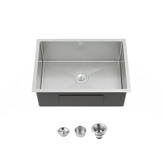 33様サイズS Riverby 33 In. x 22 In. Undermount Single-Bowl Kitchen Sink with 5