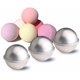 thumbnail image 2 of 12 moldes de metal para bombas de baño DIY, juego de 6, 2 of 5