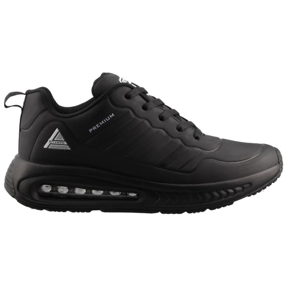 Tenis STARS Caballero comodo negro 27
