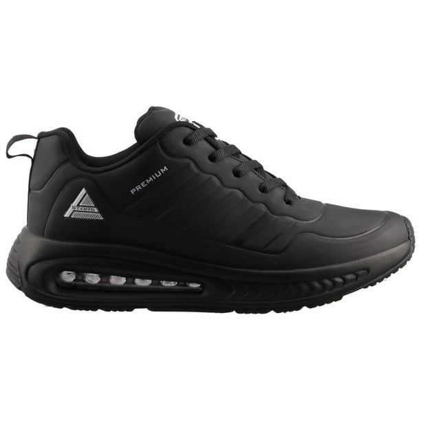 Tenis STARS Caballero comodo negro 27