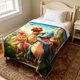 thumbnail image 4 of Cartoons Dinosaur Print Flannel Fleece Throw Blanket Soft Cozy Decorative Blanket For Home Bedroom Sofa, 4 of 6