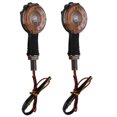 thumbnail image 3 of LOVIVER 3x2pcs Motorcycle Turn LED Tail Lights Lamps Palm Pattern for 3 Pcs, 3 of 8