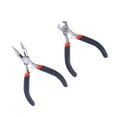 thumbnail image 5 of hand pliers,2pcs Zipper Repair Kit Pliers Tool Replacement Zipper Hand Fix Zipper Tool (Sharp-nose Plier and End Cutter Nipper), 5 of 11