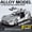 silver box, variant on 1:32 Mercedes Benz AMG Vision GT Supercar Alloy Diecast Car Model Sound And Light Classic Hobby Collectibles Gifts For Boyfriend