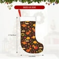 thumbnail image 4 of Honeii Thanksgiving Turkey for Christmas Stocking,Large Xmas Stocking,Holiday and Family Stocking for Fireplace Christmas Holiday Party Decoration, 4 of 7